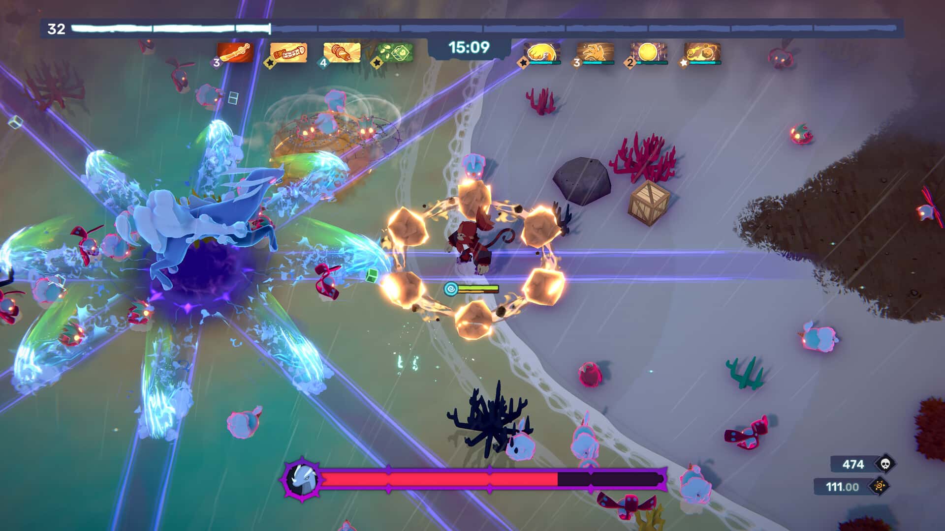 腾兽 蜂拥之群 Temtem Swarm 中文版游戏封面