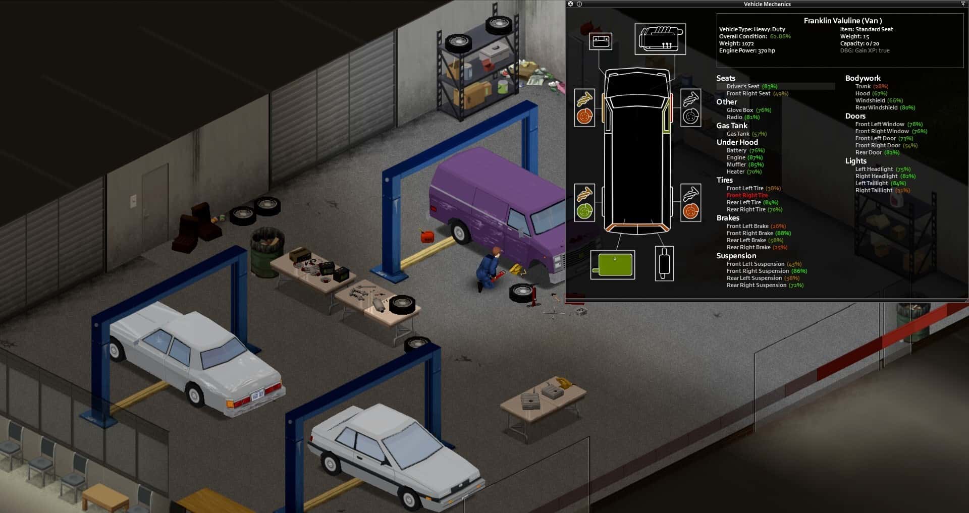僵尸毁灭工程 Project Zomboid 中文版游戏封面