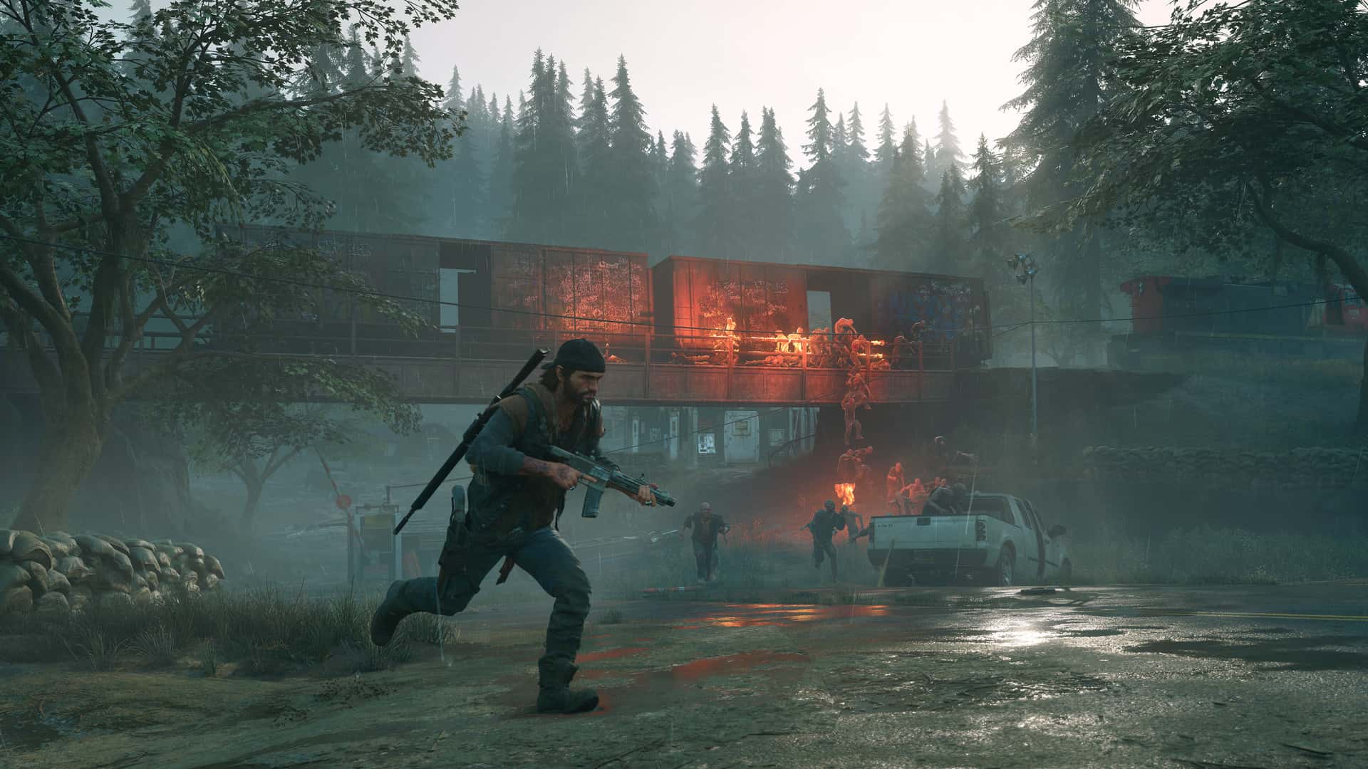 往日不再 Days Gone 终极复刻版 集成破碎之路全DLC豪华中文版封面